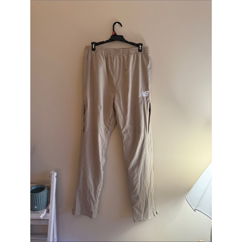 New Balance Men's Tan Cargo Track Pants